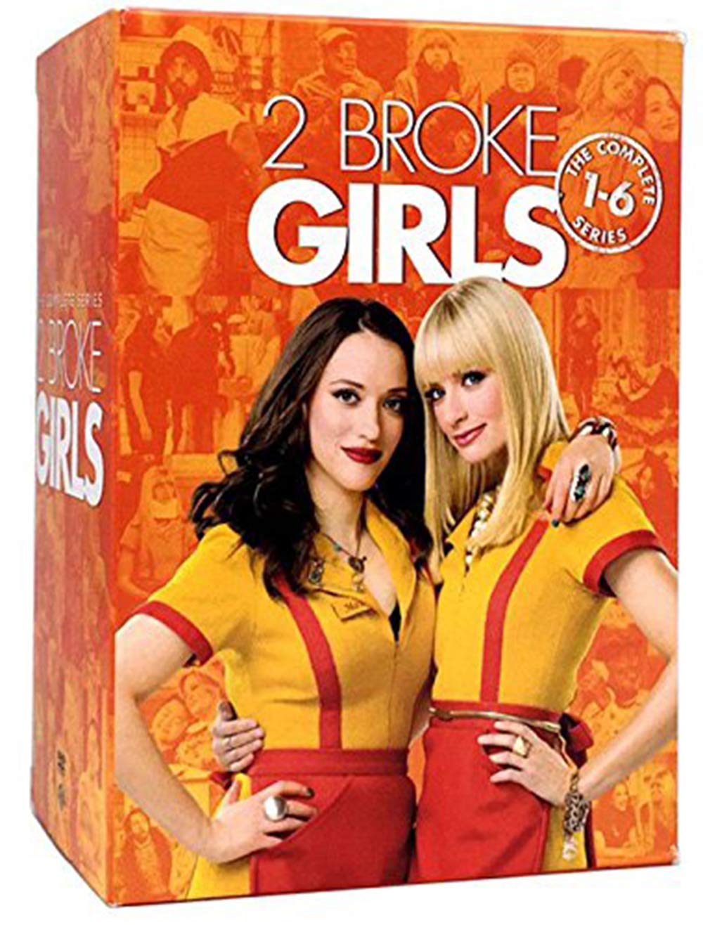 2 Broke Girls – The Complete Series DVD