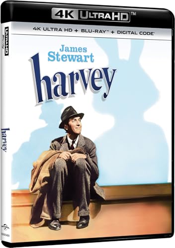 Harvey (75th Anniversary) (4K Ultra HD + Blu-ray + Digital)