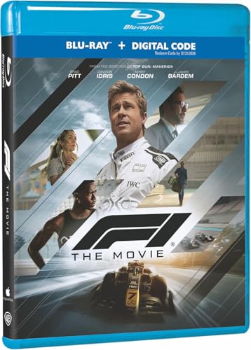 F1: The Movie (Blu-ray + Digital)