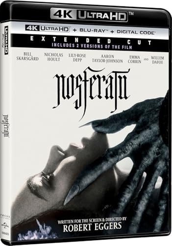 Nosferatu - Extended Cut 4K Ultra HD + Blu-ray + Digital [4K UHD]