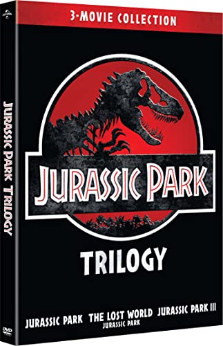 Jurassic Park Trilogy (Jurassic Park / The Lost World: Jurassic Park / Jurassic Park III) [DVD]