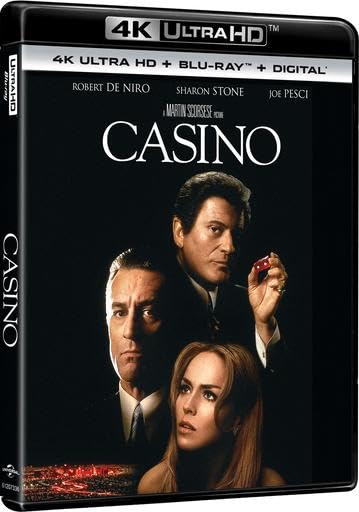 Casino - 4K Ultra HD + Blu-ray + Digital