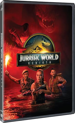 Jurassic World Rebirth (DVD)