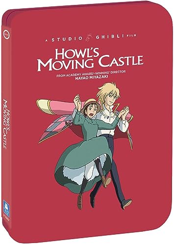 Howl's Moving Castle - Limited Edition Steelbook [Blu-ray + DVD]