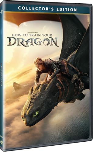 How to Train Your Dragon (2025) - Collector's Edition [DVD]