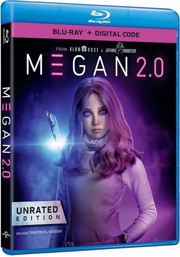 M3GAN 2.0 (Blu-ray + Digital)