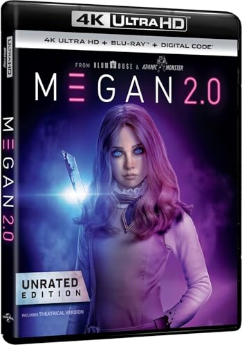 M3GAN 2.0 (4K Ultra HD + Blu-ray + Digital)