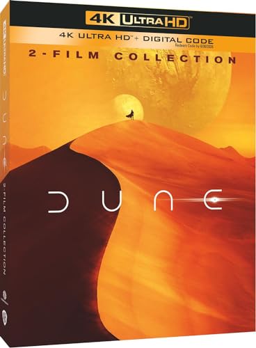 Dune 2-Film Collection (4K Ultra + Digital)