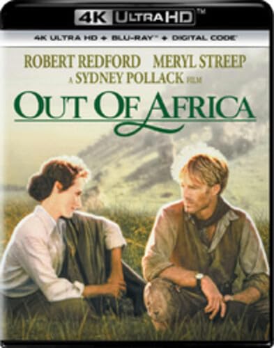 Out of Africa - 4K Ultra HD + Blu-ray + Digital
