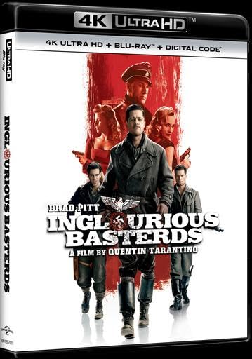Inglourious Basterds - 4K Ultra HD + Blu-ray + Digital [4K UHD]