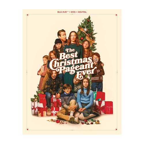 The Best Christmas Pageant Ever - DVD, BLURAY, Digital