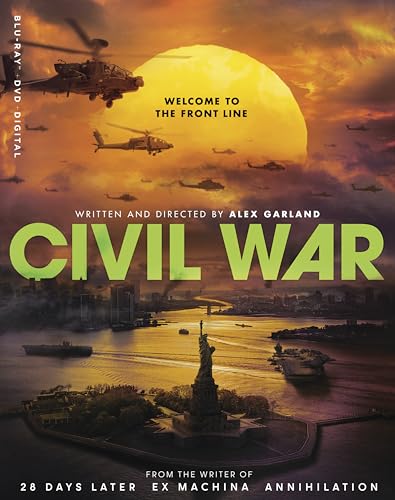 Civil War - DVD, BLURAY, Digital