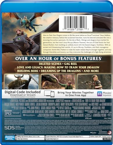 How to Train Your Dragon (2025) - Collector's Edition Blu-ray + Digital