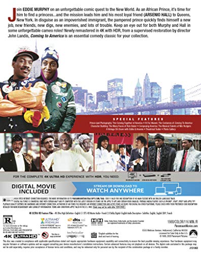 Coming to America (4K UHD + Digital)