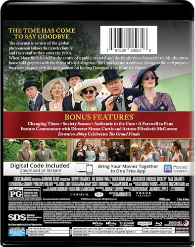 Downton Abbey: The Grand Finale - Collector's Edition 4K Ultra HD + Blu-ray + Digital