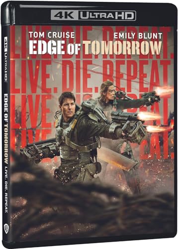 Live Die Repeat: Edge of Tomorrow (4K UHD + Blu-ray)