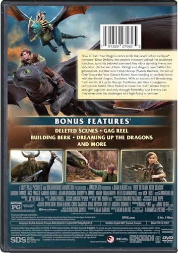 How to Train Your Dragon (2025) - Collector's Edition [DVD]