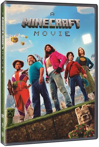 A Minecraft Movie (DVD)
