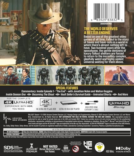 Fallout: Season One (4K Ultra HD)