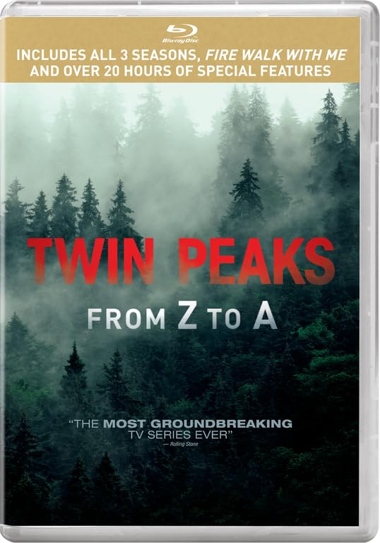 Twin Peaks: From Z to A [Blu-Ray]