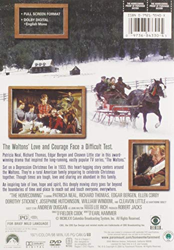 The Homecoming: A Christmas Story