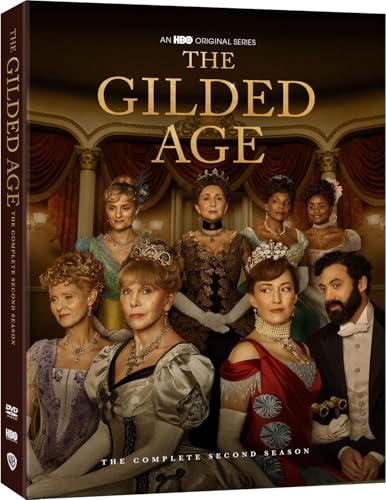 The Gilded Age: The Complete Second Season (DVD)
