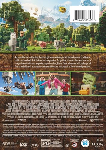 A Minecraft Movie (DVD)