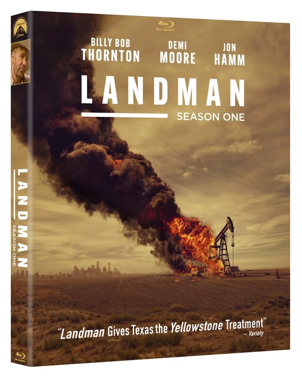 Landman: Season One [Blu-Ray] [DVD]