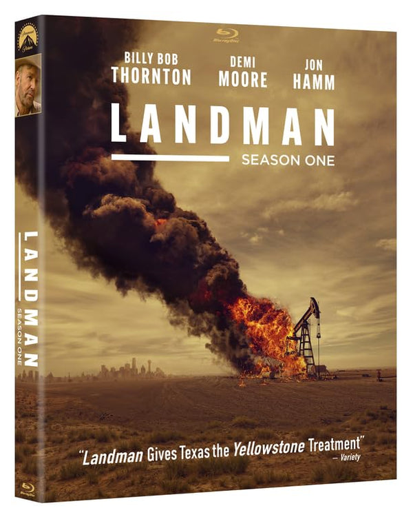Landman: Season One [Blu-Ray] [DVD]