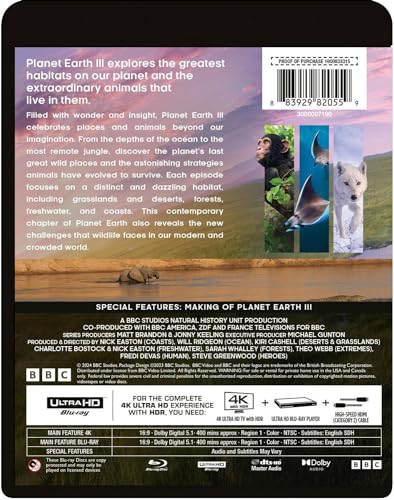 Planet Earth III (4K UHD)