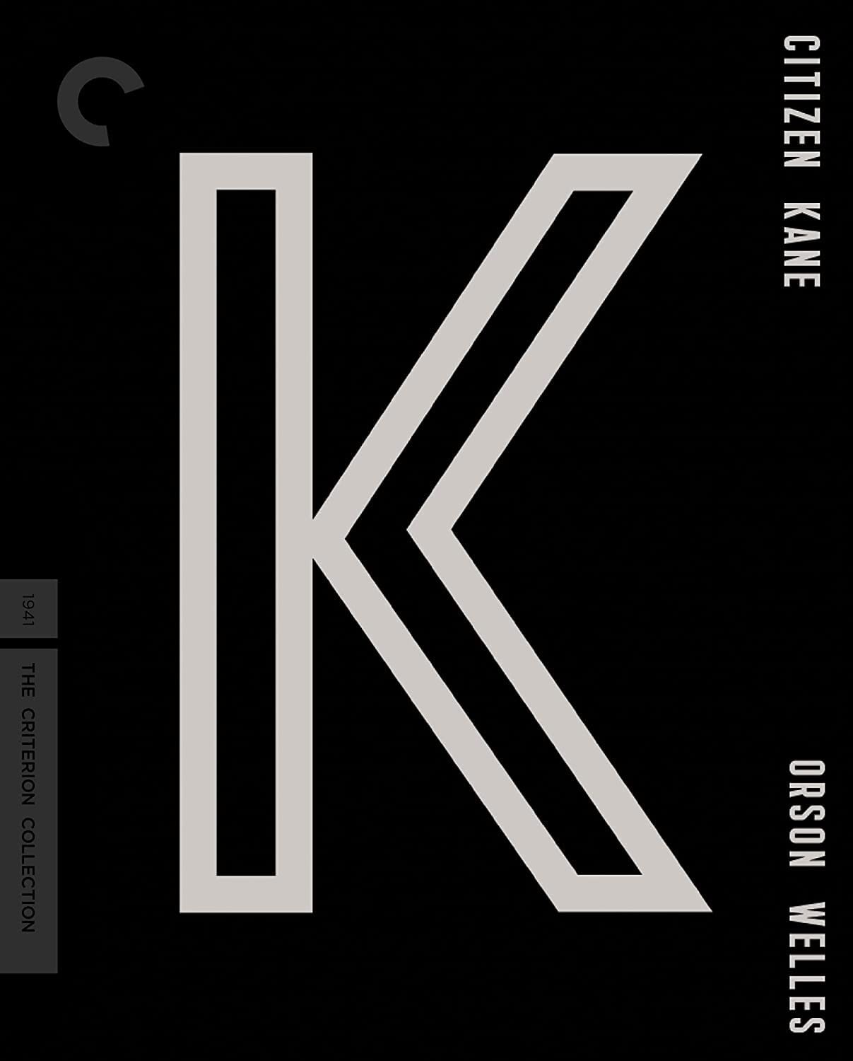Citizen Kane (The Criterion Collection) [4K UHD] [Blu-ray]