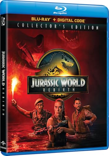 Jurassic World Rebirth (Blu-ray + Digital)