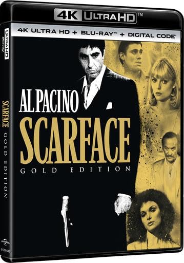 Scarface (1983) - Gold Edition 4K Ultra HD + Blu-ray + Digital
