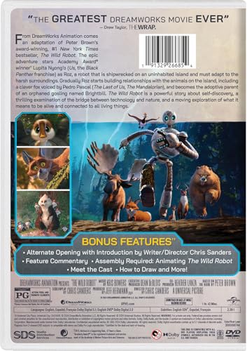 The Wild Robot - Collector's Edition [DVD]
