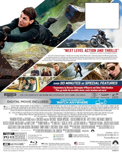 Mission: Impossible 7: Dead Reckoning (Steelbook)
