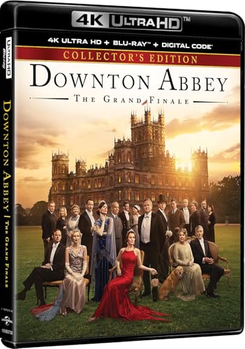 Downton Abbey: The Grand Finale - Collector's Edition 4K Ultra HD + Blu-ray + Digital