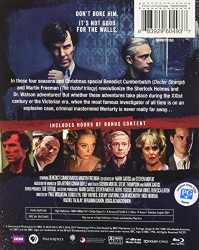 Sherlock: Seasons 1-4 & Abominable Bride Gift Set