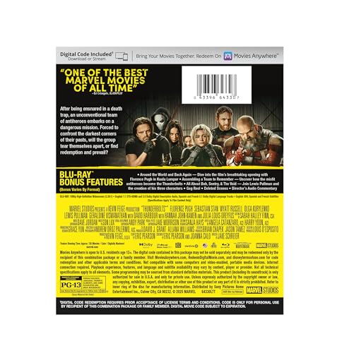 Thunderbolts* - Blu-ray + Digital