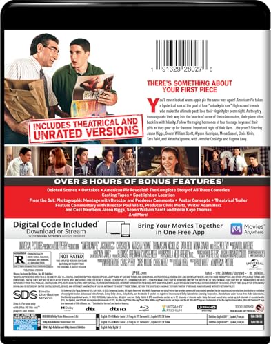 American Pie - Unrated 4K Ultra HD + Blu-ray + Digital