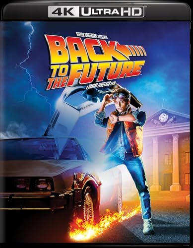 Back to the Future Trilogy - 40th Anniversary Edition 4K Ultra HD + Blu-ray + Digital