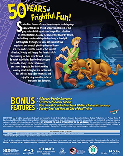Scooby-Doo, Where Are You!: The Complete Series (Blu-ray)