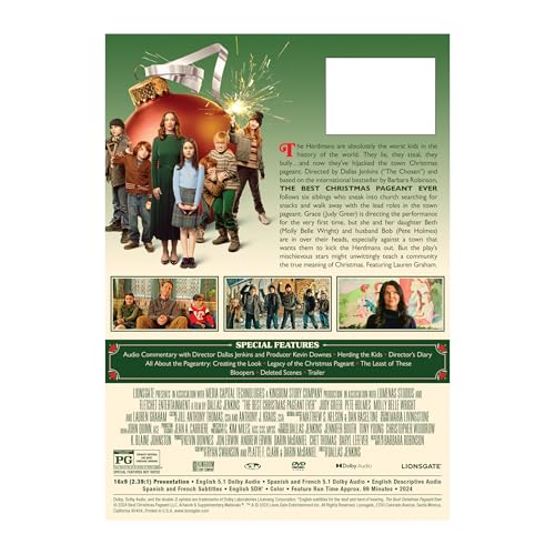 The Best Christmas Pageant Ever - DVD