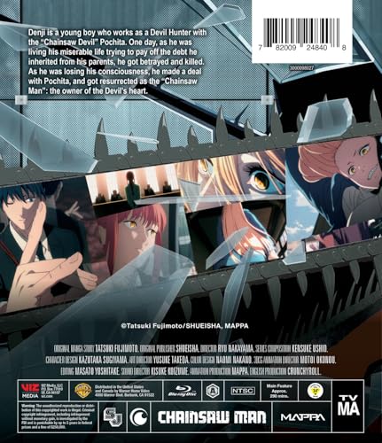 Chainsaw Man Season 1 Limited Edition (Blu-ray)