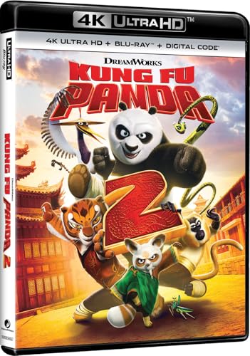 Kung Fu Panda 2 - 4K Ultra HD + Blu-ray + Digital