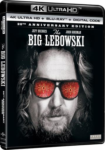 The Big Lebowski - 20th Anniversary Edition 4K Ultra HD + Blu-ray + Digital