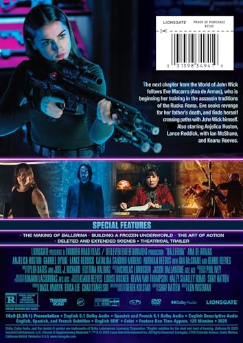 Ballerina - DVD