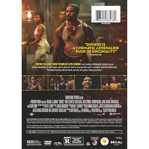 Sinners (DVD)