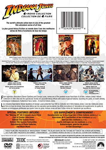 Indiana Jones 4-Movie Collection