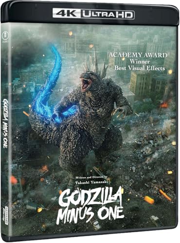 Godzilla Minus One 4K Ultra HD