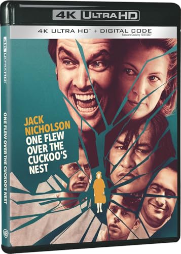 One Flew Over the Cuckoo's Nest (4K Ultra HD + Digital)